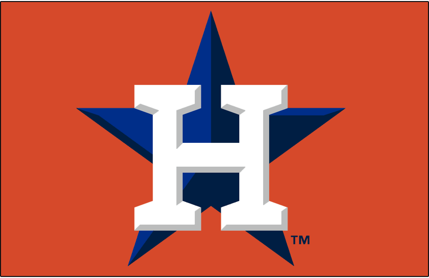 Houston Astros 2014-Pres Cap Logo iron on paper